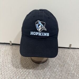 Johns Hopkins Blue Jays Legacy Adjustable Strap Back Dad Hat OSFA